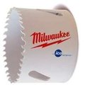 Milwaukee Hand Trucks Milwaukee 49-56-0158 Hole Saw, 5/8-18 Arbor, 1-5/8 in D Cutting, Bi-Metal Cutting Edge 49-56-0158